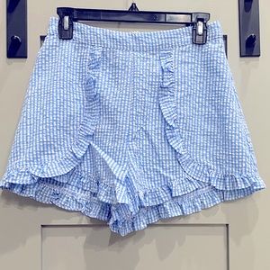 Sadie And Sage Seersucker Shorts